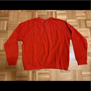 Frank and Oak Organic Cotton Gyn Crewneck Sweater